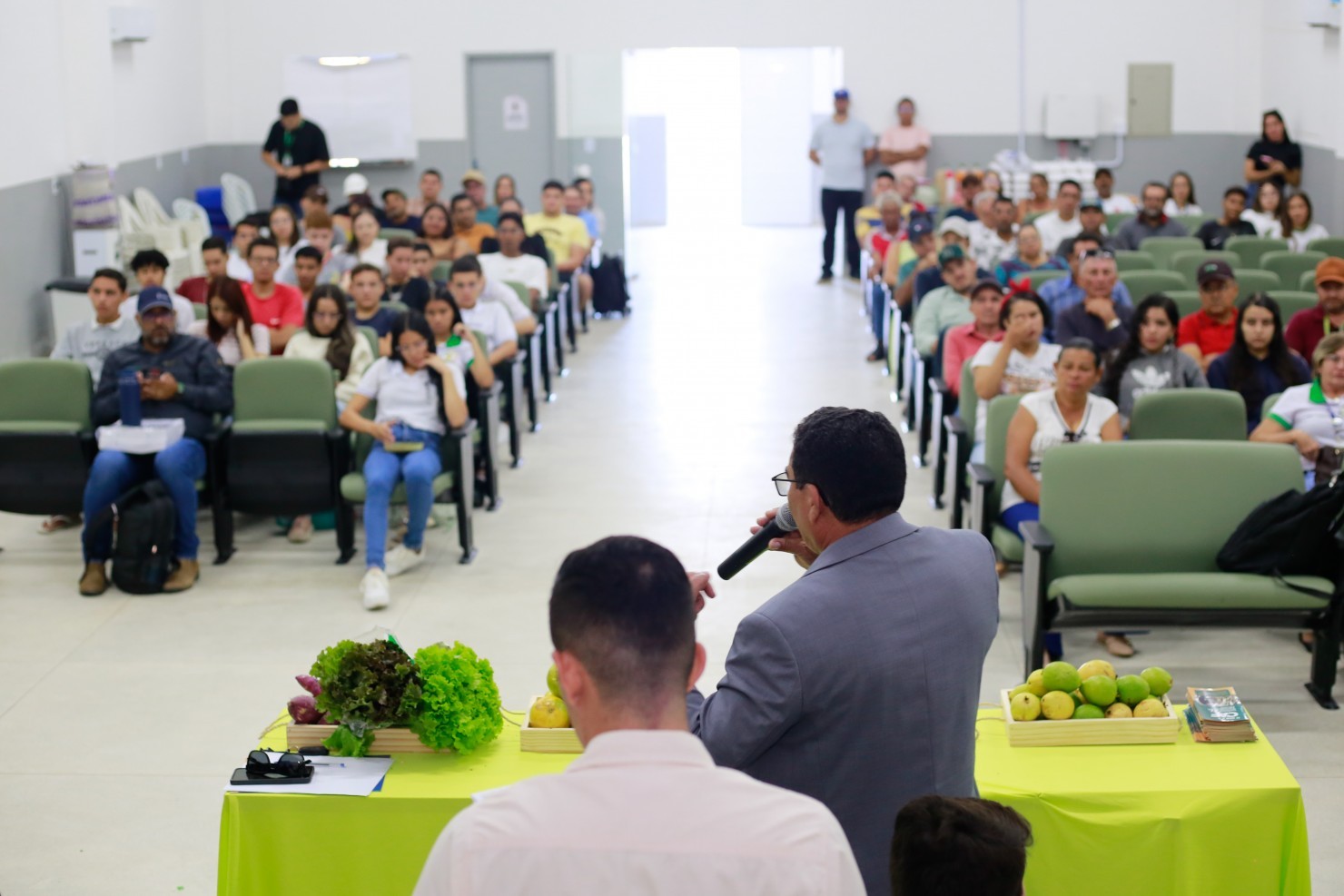 Nova Floresta realiza 1ª Jornada de Informações para a Agricultura Familiar como parte das comemorações dos 66 anos de emancipação política
