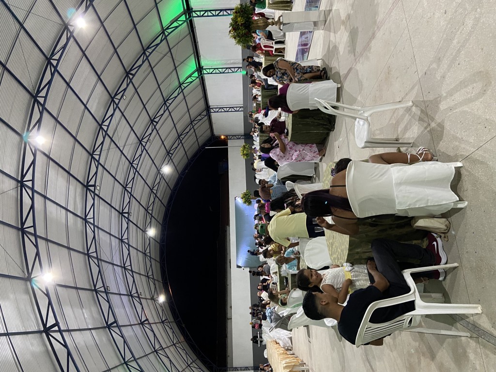 Prefeitura de Nova Floresta realiza 2• edição do Casamento Social e Comunitário 2023.