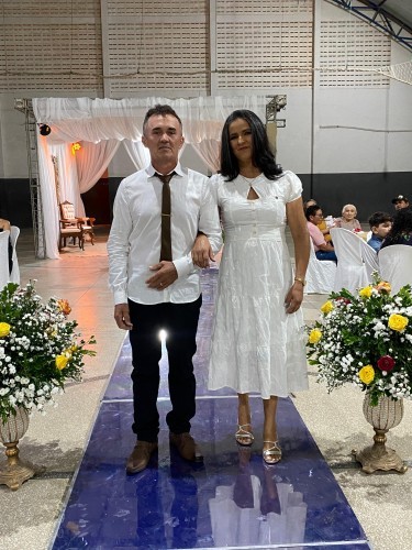 Prefeitura Municipal de Nova Floresta realiza 3• edição do Casamento Social e Comunitário 2024.