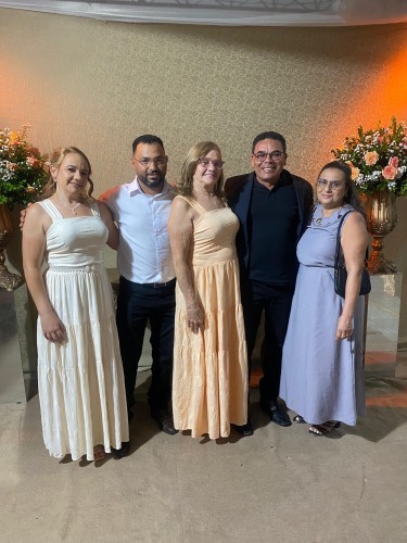 Prefeitura Municipal de Nova Floresta realiza 3• edição do Casamento Social e Comunitário 2024.