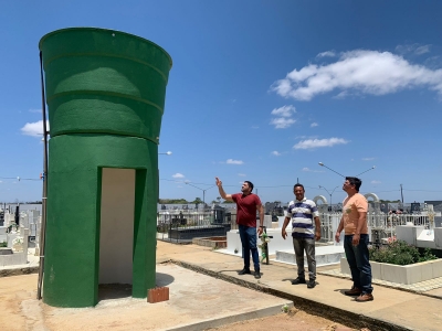 PREFEITURA REALIZA MANUTENÇÃO E MELHORIAS NO CEMITÉRIO PÚBLICO