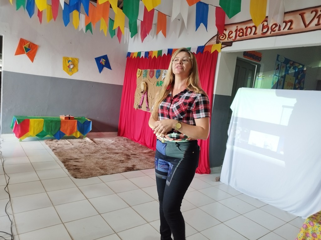 Prefeitura de Nova Floresta promove encontro do Junho Violeta