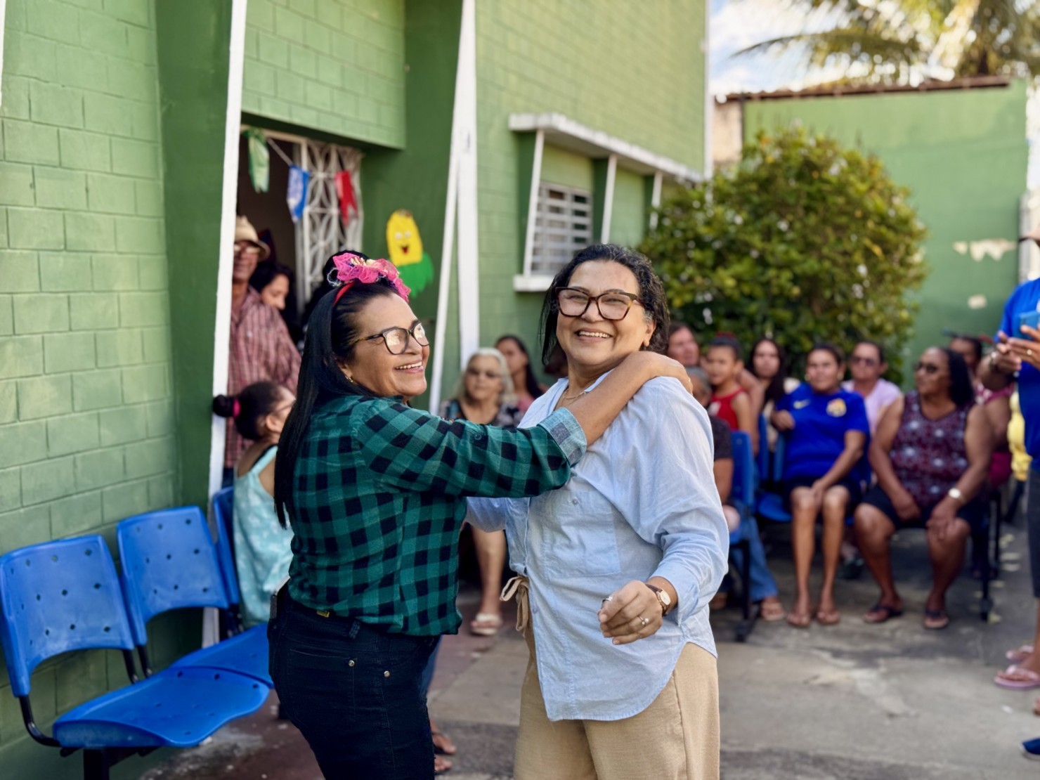 PSF I promove tarde junina de integração e celebração com a comunidade