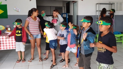 Usuários do SCFV realizam comemorativos da Semana da Pátria
