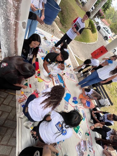 Nova Floresta participa de Encontro Estadual do Núcleo de Cidadania de Adolescentes – NUCA