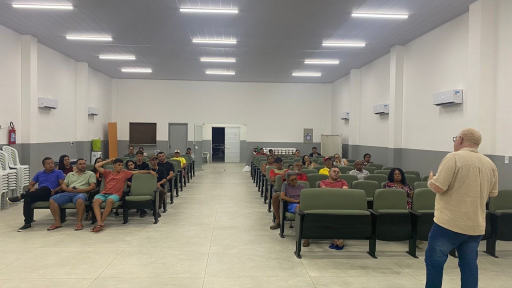 A Prefeitura de Nova Floresta, através da Secretaria Municipal da Juventude, Esporte, Lazer, Cultura e Turismo promove reunião da Lei Aldir Blanc 2
