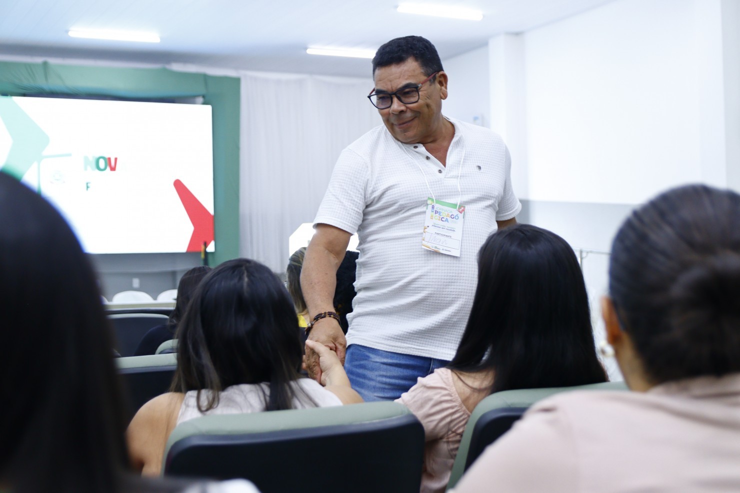 Prefeitura realiza abertura da Jornada Pedagógica 2026 em Nova Floresta