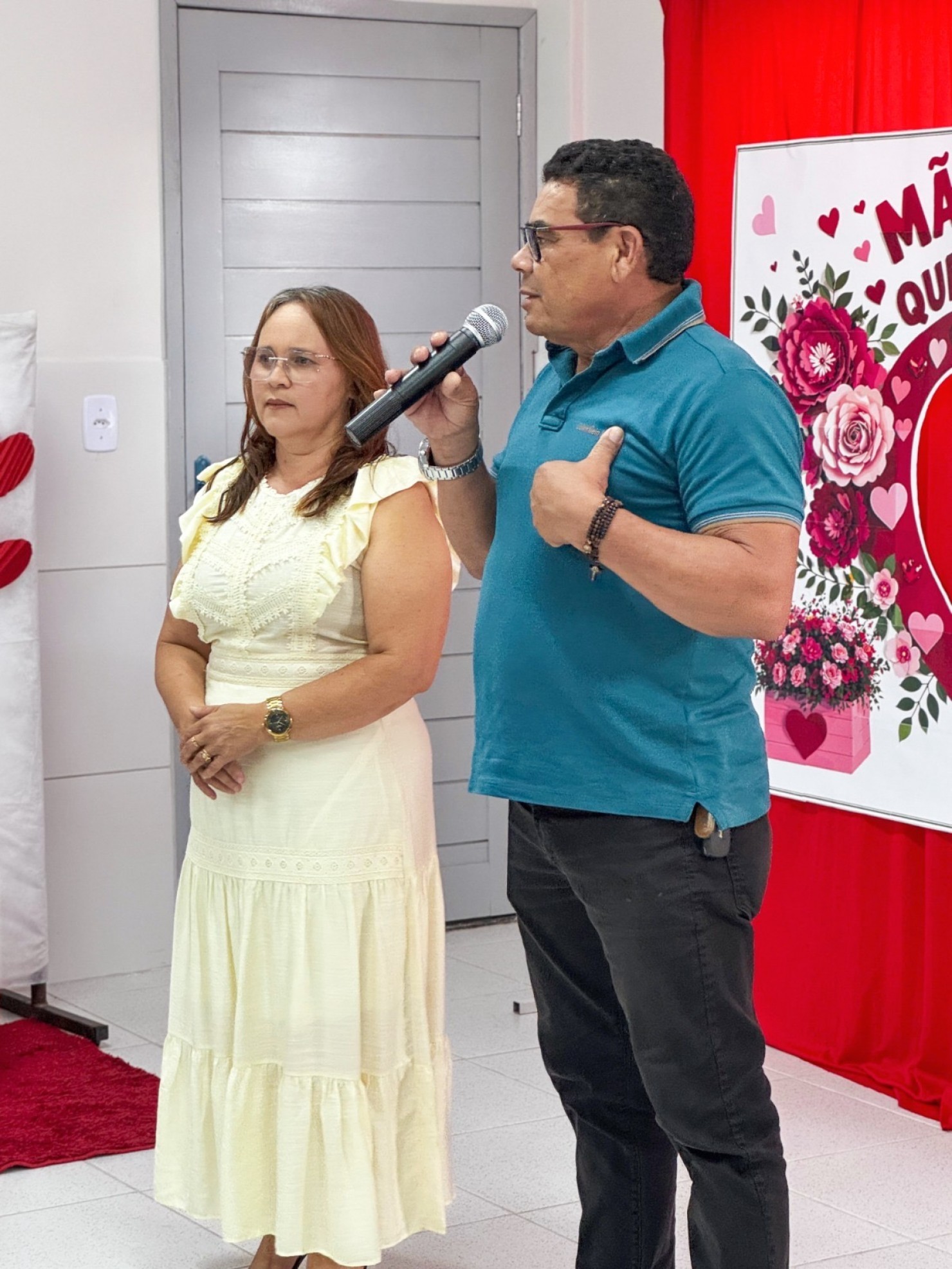 Escolas municipais de Nova Floresta realizam comemorações alusivas ao Dia das Mães