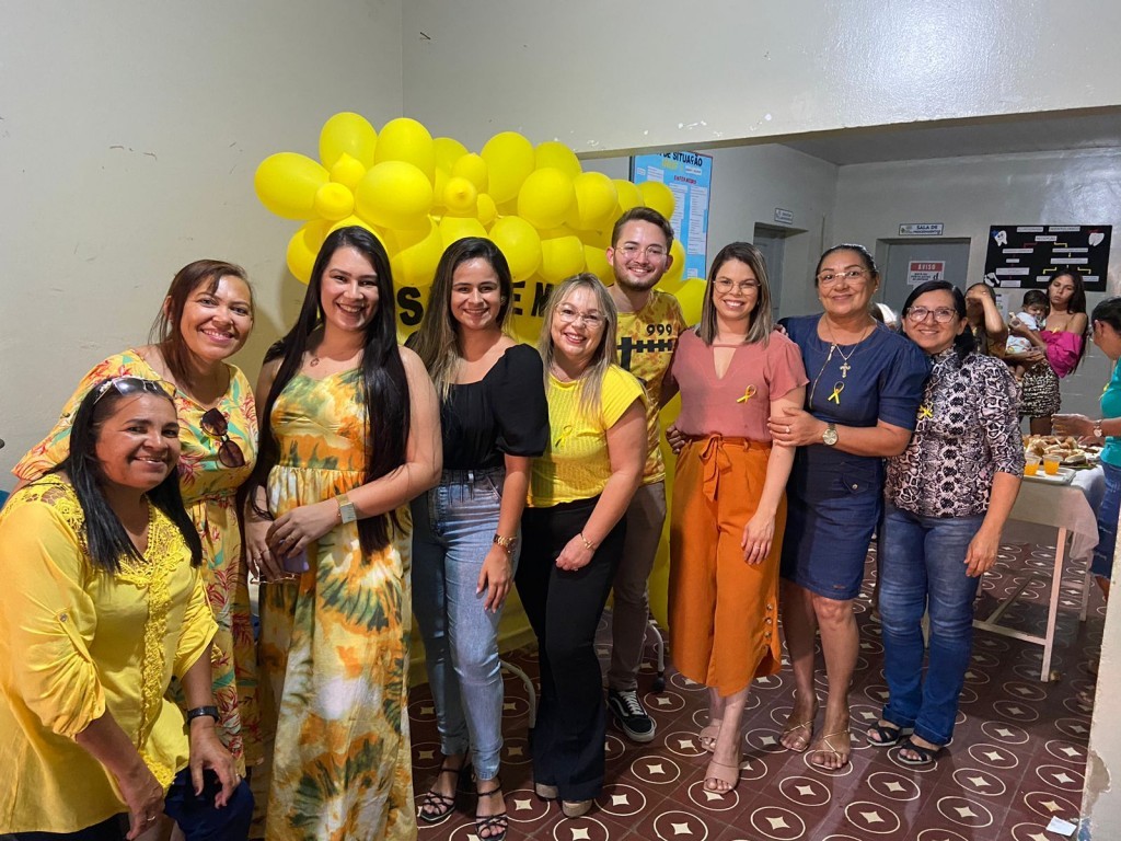 Prefeitura de Nova Floresta realiza durante o mês de Setembro, palestra nos PSF's direcionadas ao Setembro Amarelo.