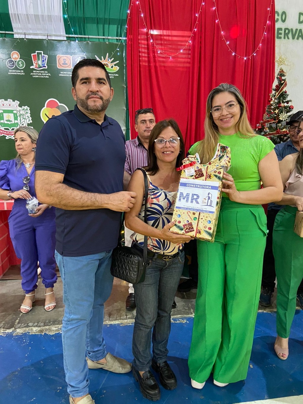 Prefeitura de Nova Floresta realiza café da manhã da confraternização dos servidores.