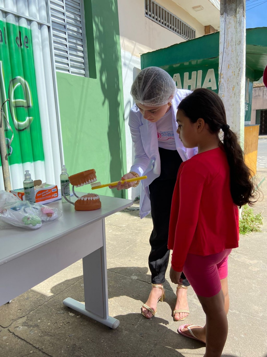 Semana do Bebê- Prefeitura de Nova Floresta realiza Dia-D da Saúde