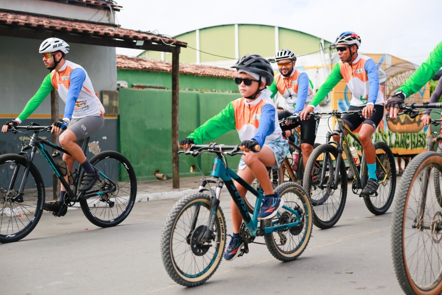 Eco Pedal reúne ciclistas de toda a região durante as festividades de 66 anos de Nova Floresta