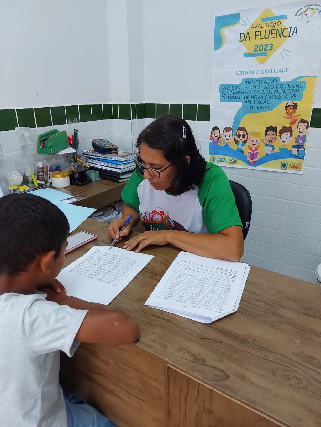 Alunos da Rede Municipal de Ensino realizam Avaliação Diagnóstica Integra Educação Paraíba
