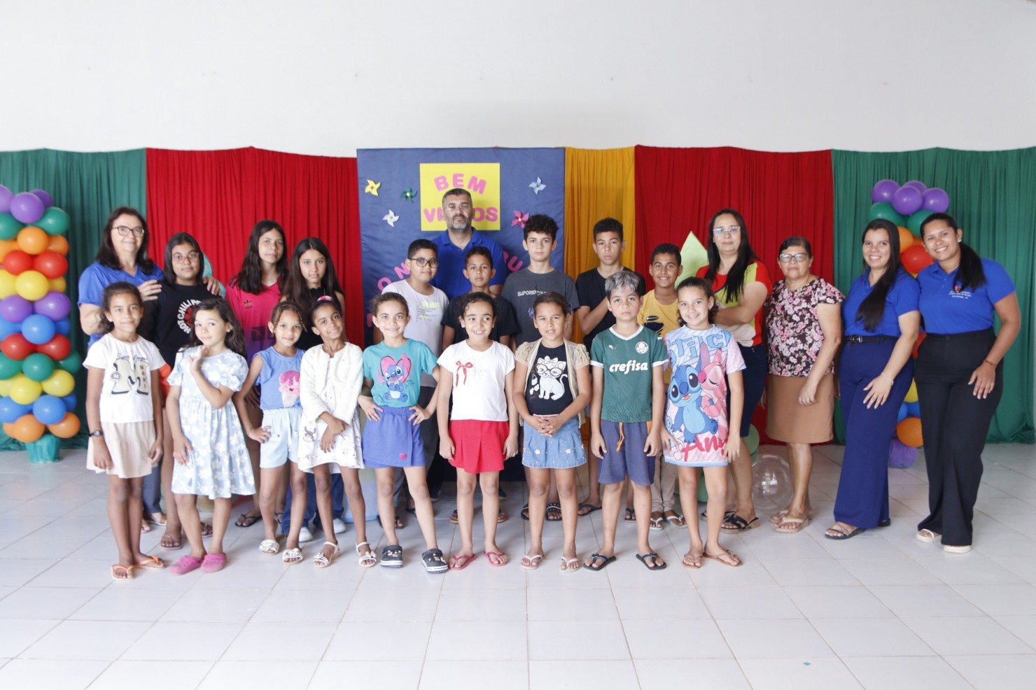 SCFV retoma atividades com acolhida especial para crianças e adolescentes em Nova Floresta