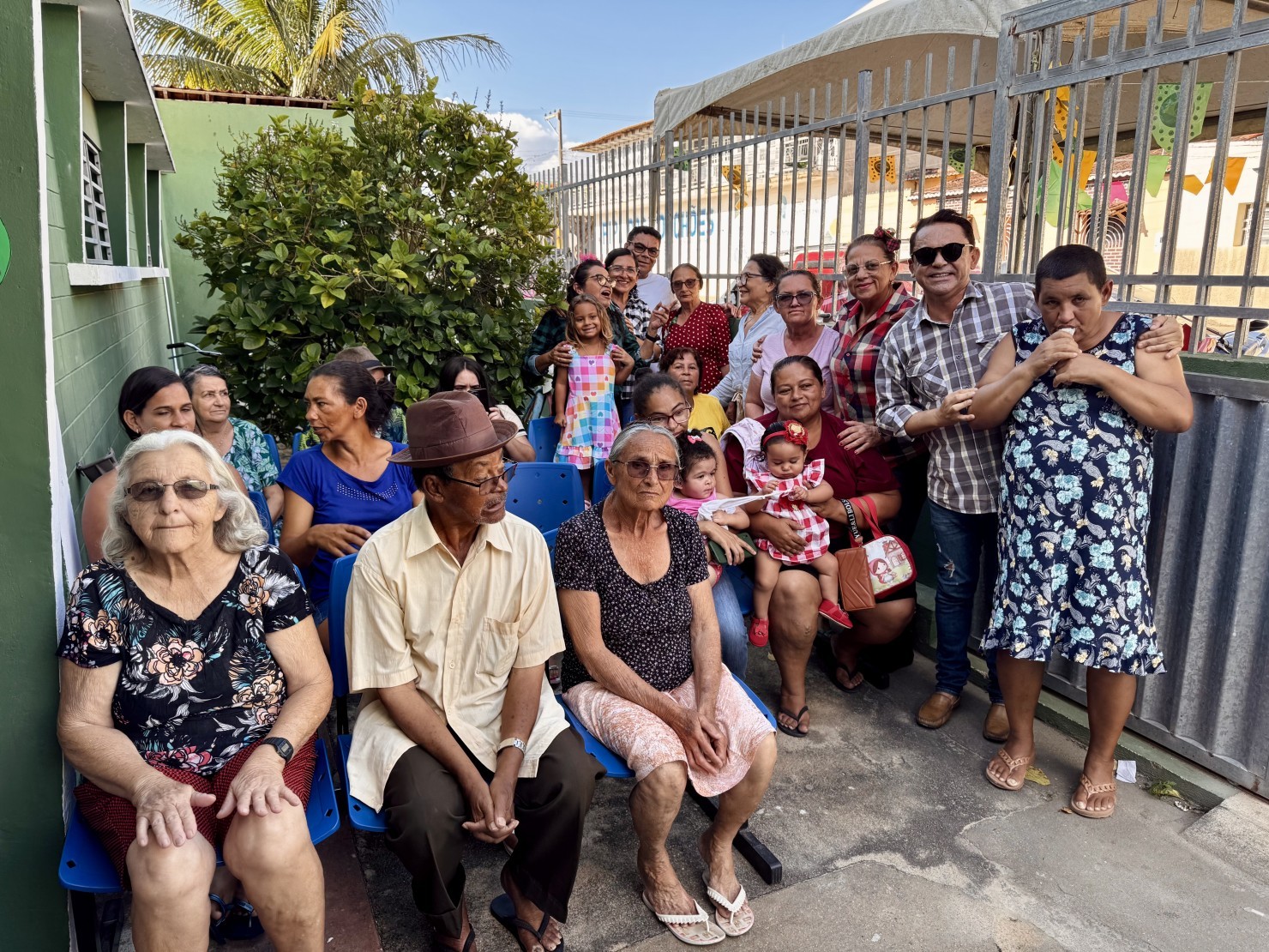 PSF I promove tarde junina de integração e celebração com a comunidade