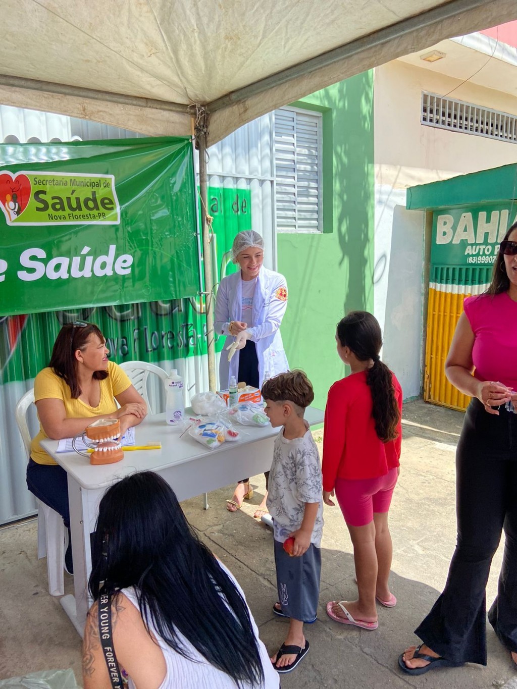 Semana do Bebê- Prefeitura de Nova Floresta realiza Dia-D da Saúde