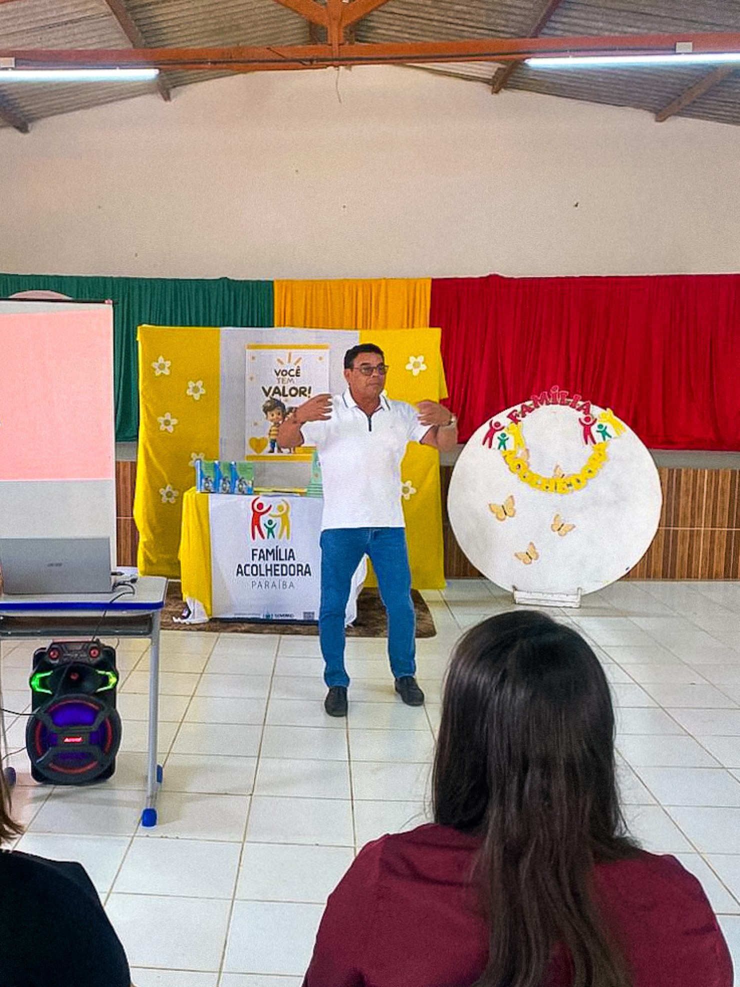 Formação com a Rede Socioassistencial Municipal fortalece o Serviço de Família Acolhedora em Nova Floresta