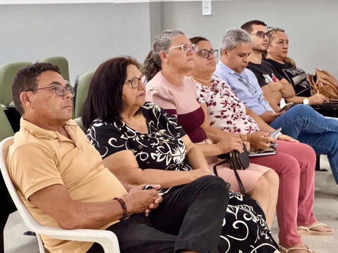 Reunião de Apresentação das Metas Educacionais para 2025