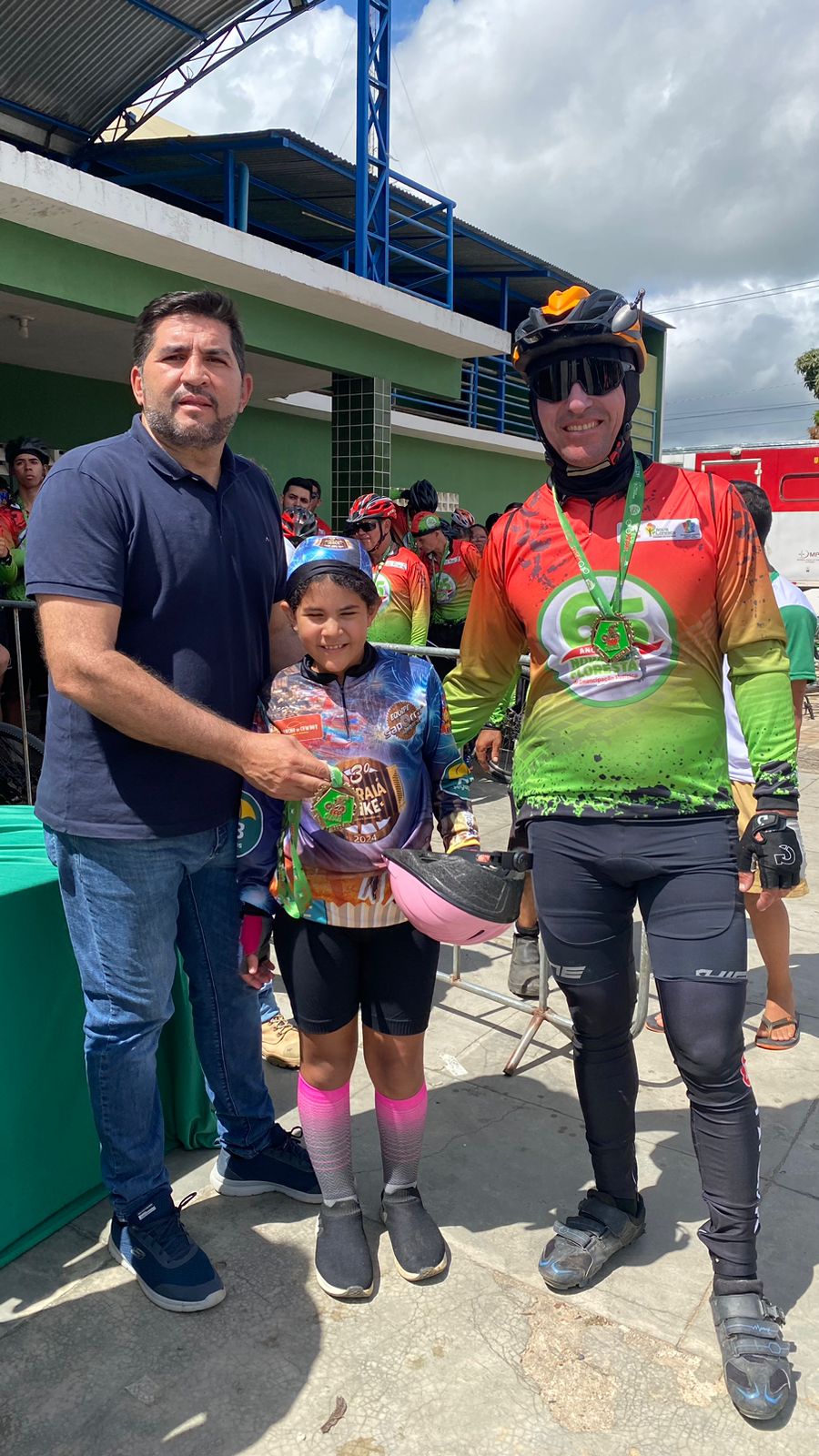 Prefeitura Municipal de Nova Floresta realiza Eco Pedal de Emancipação