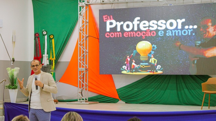 2º DIA DA JORNADA PEDAGÓGICA 2025: UM ENCONTRO DE INOVAÇÃO E MOTIVAÇÃO NA EDUCAÇÃO
