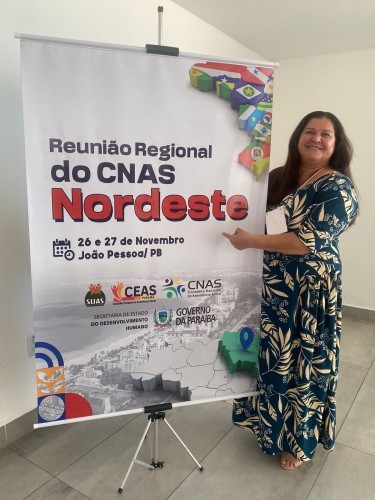 Reunião regional do Conselho Nacional de Assistência Social do Nordeste
