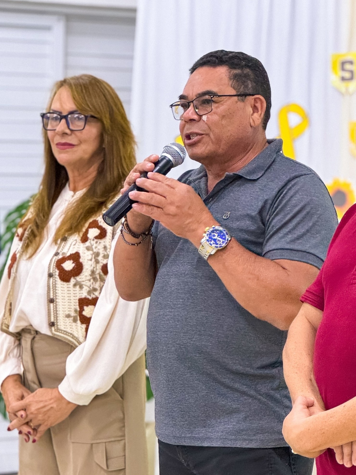 Prefeitura de Nova Floresta realiza palestra sobre saúde mental no Setembro Amarelo