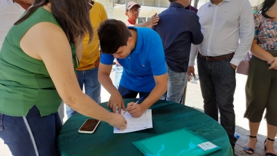Prefeitura de Nova Floresta realiza solenidade de assinaturas de ordens de serviço e entregas de investimentos