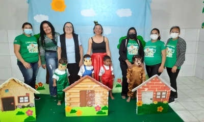 Prefeitura de Nova Floresta promove terceiro dia de atividades da Semana do Bebê