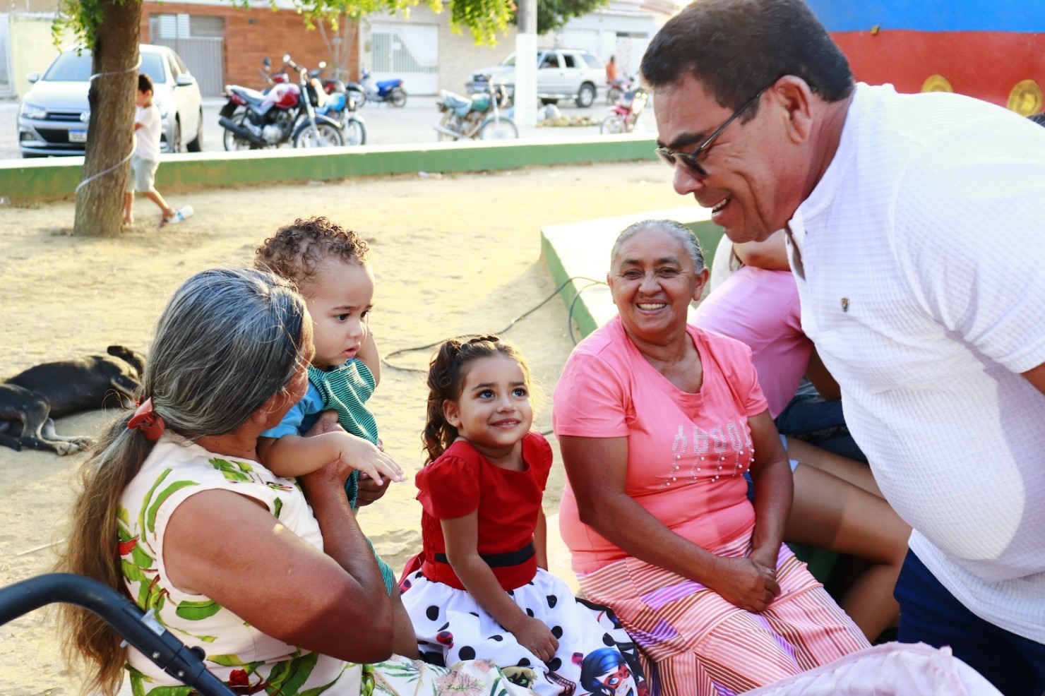 Prefeitura de Nova Floresta realiza o Natal da Criança Feliz