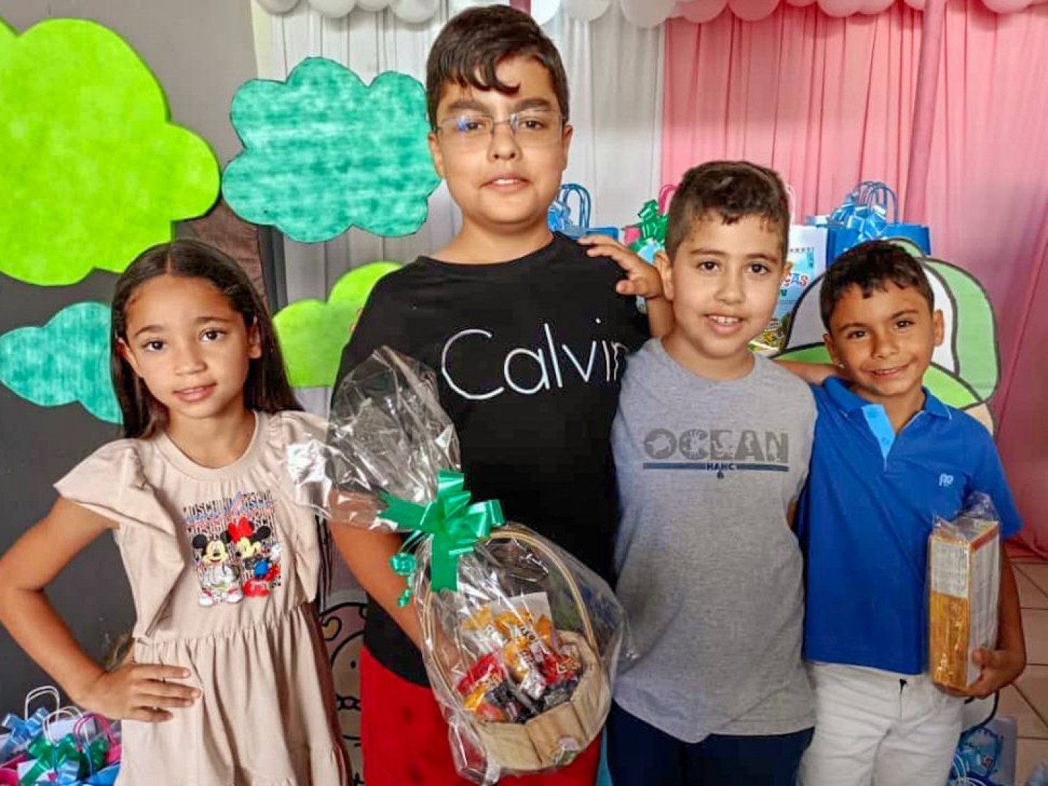 SCFV realiza confraternização em comemoração ao Dia das Crianças em Nova Floresta