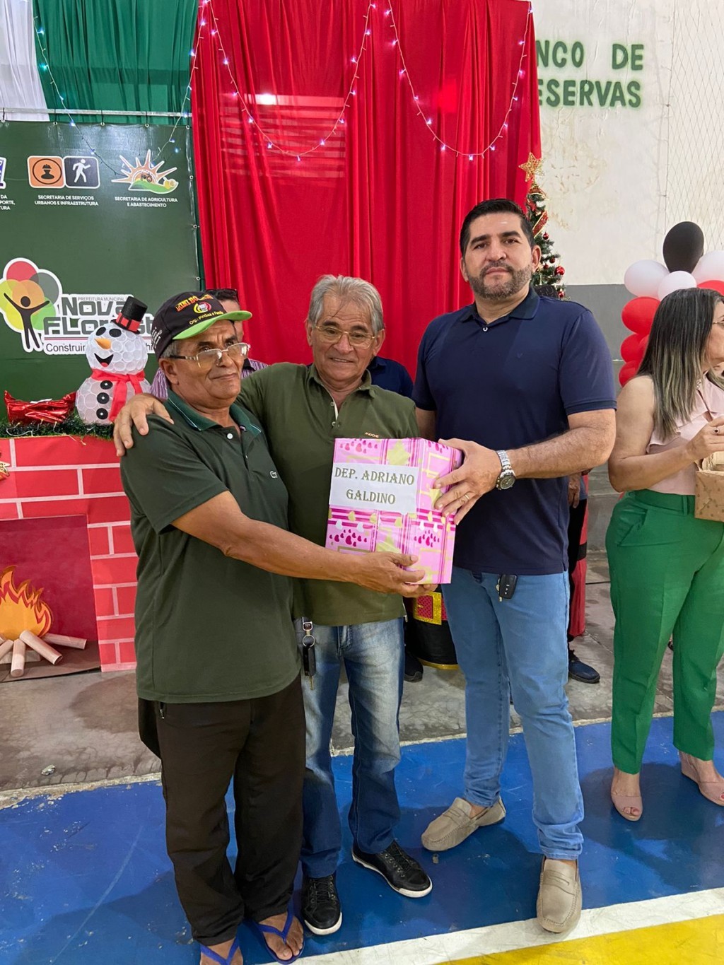 Prefeitura de Nova Floresta realiza café da manhã da confraternização dos servidores.