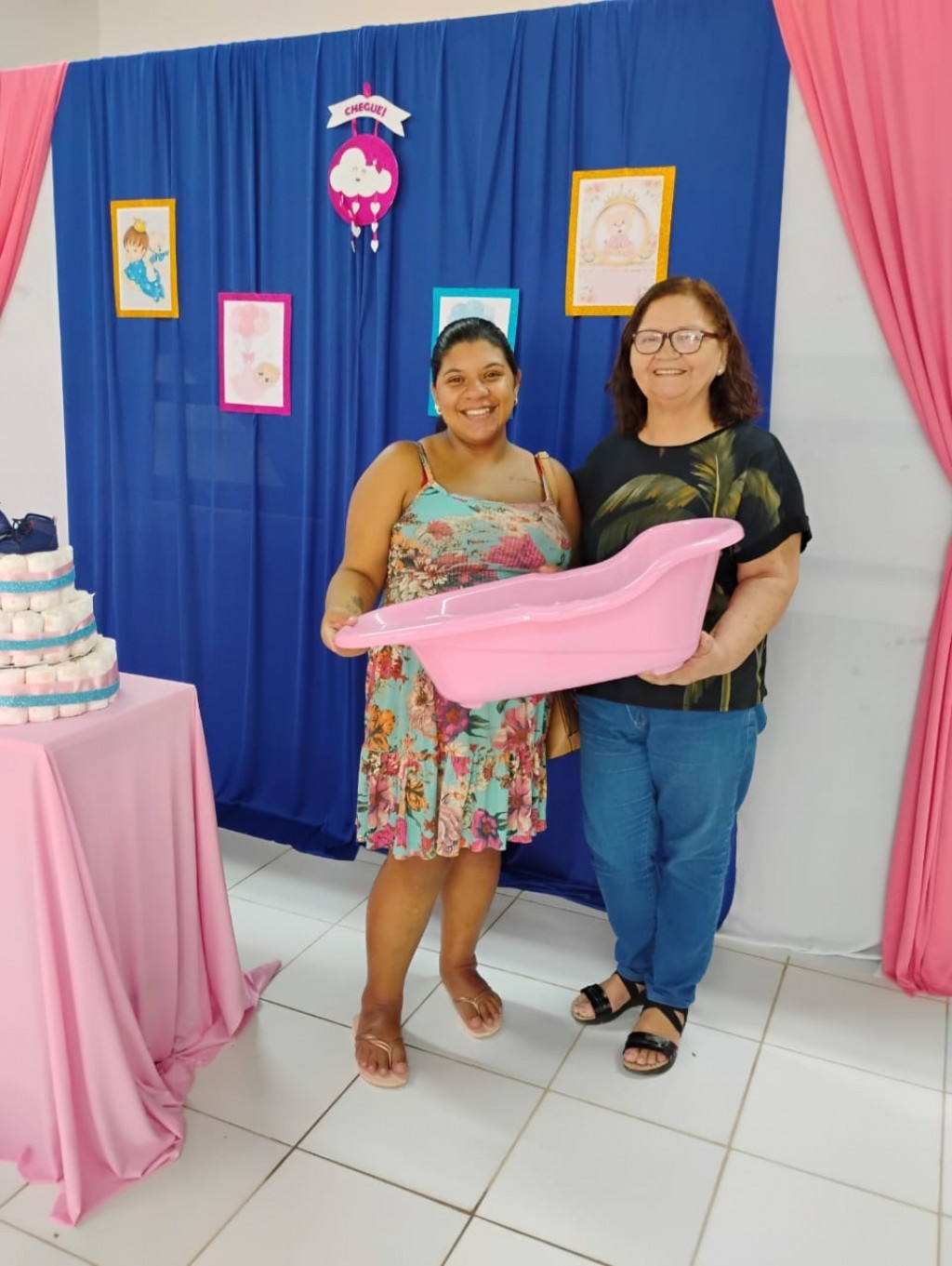 Prefeitura de Nova Floresta realiza mais uma entrega de kits bebê