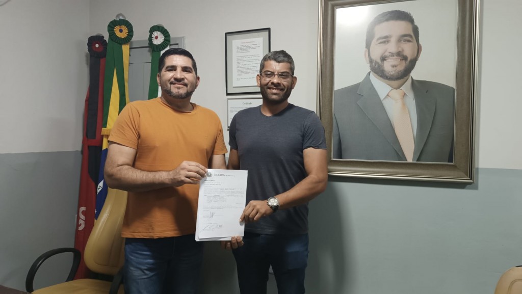 Prefeito Jarson Santos dá Início na reforma e ampliação do Estádio Municipal O Florestão.