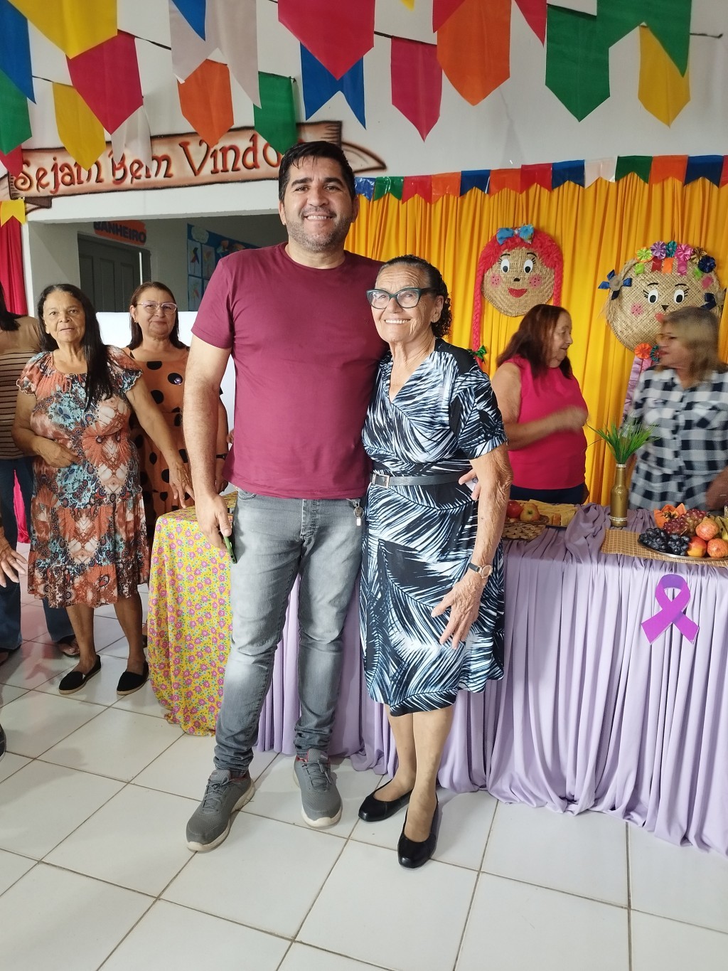 Prefeitura de Nova Floresta promove encontro do Junho Violeta