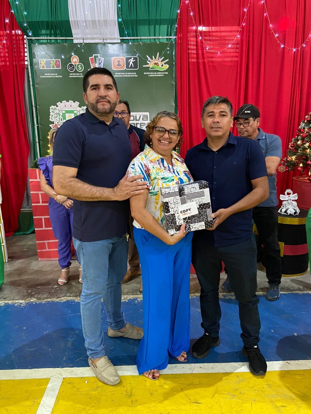 Prefeitura de Nova Floresta realiza café da manhã da confraternização dos servidores.
