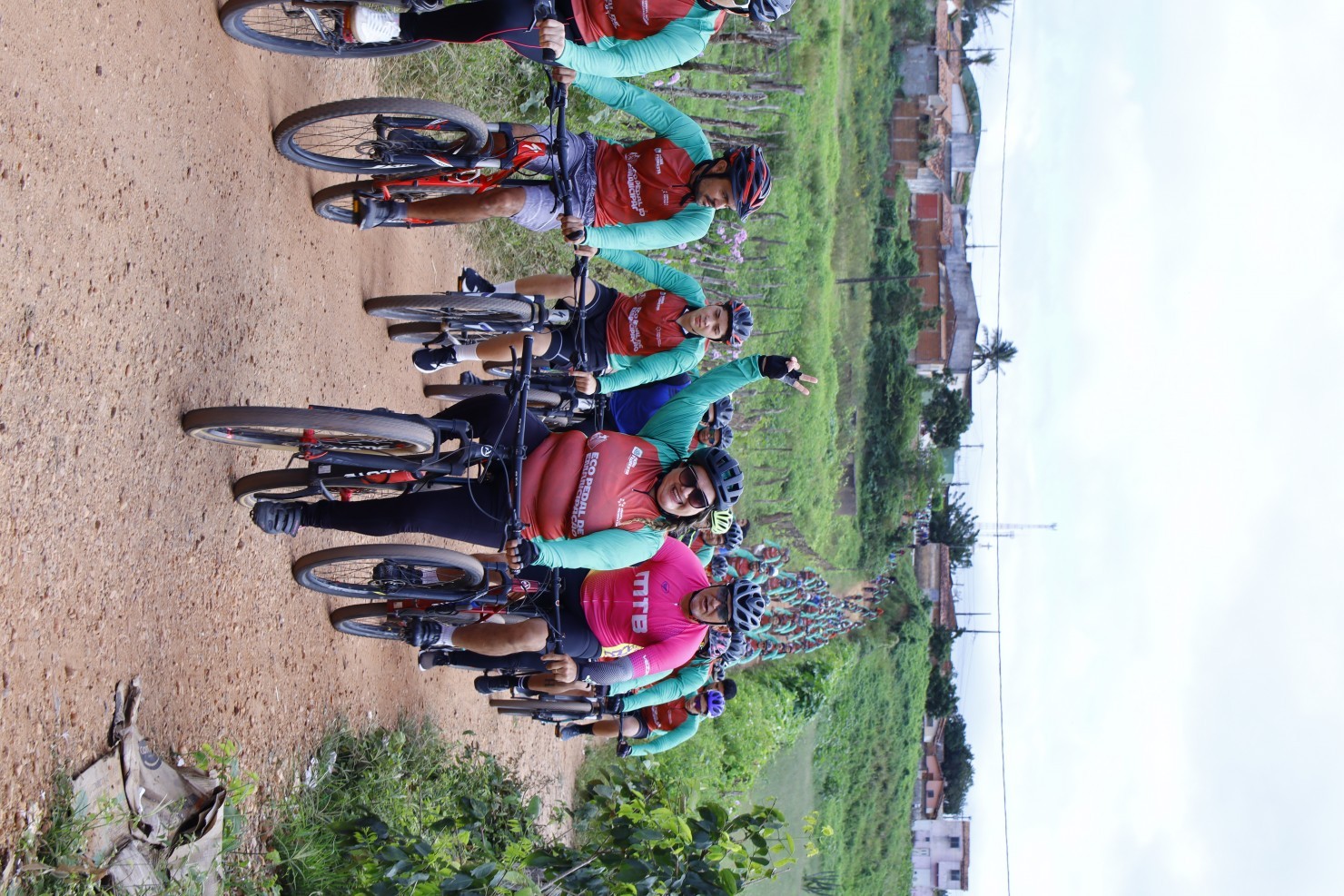 Eco Pedal reúne ciclistas e promove esporte e integração durante programação dos 67 anos de Nova Floresta