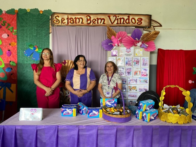 Prefeitura de Nova Floresta realiza entrega de absorventes pelo Programa Estadual Dignidade Menstrual