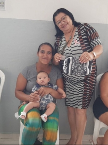 OUTUBRO ROSA: CRAS REALIZA RODA DE CONVERSA COM MULHERES DO PROGRAMA CRIANÇA FELIZ