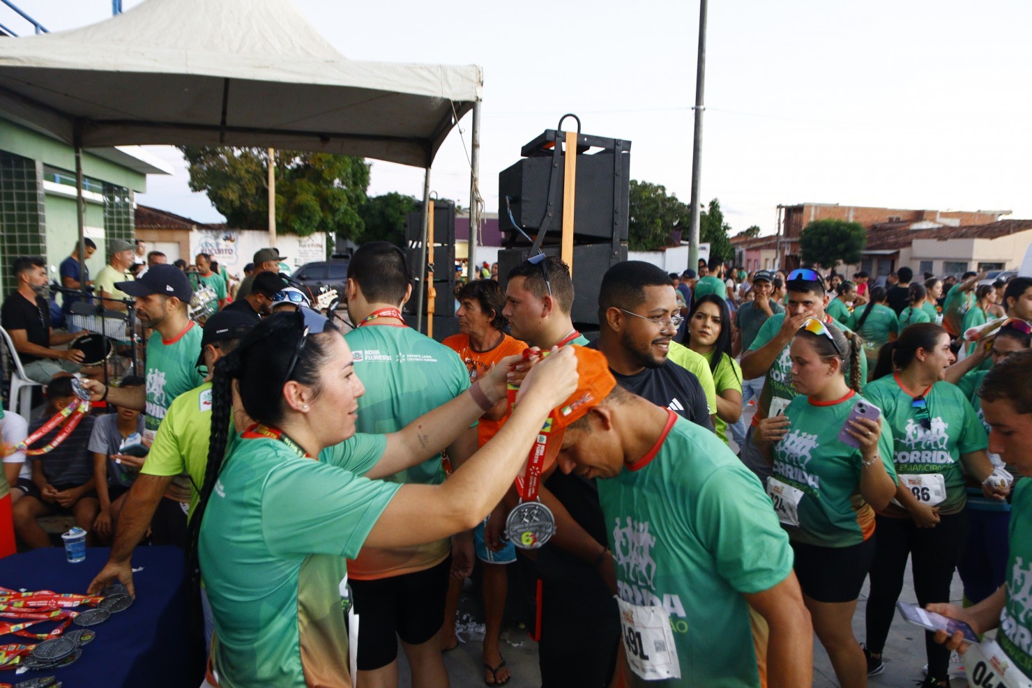 Corrida da Emancipação reúne atletas e movimenta Nova Floresta durante comemoração dos 67 anos do município