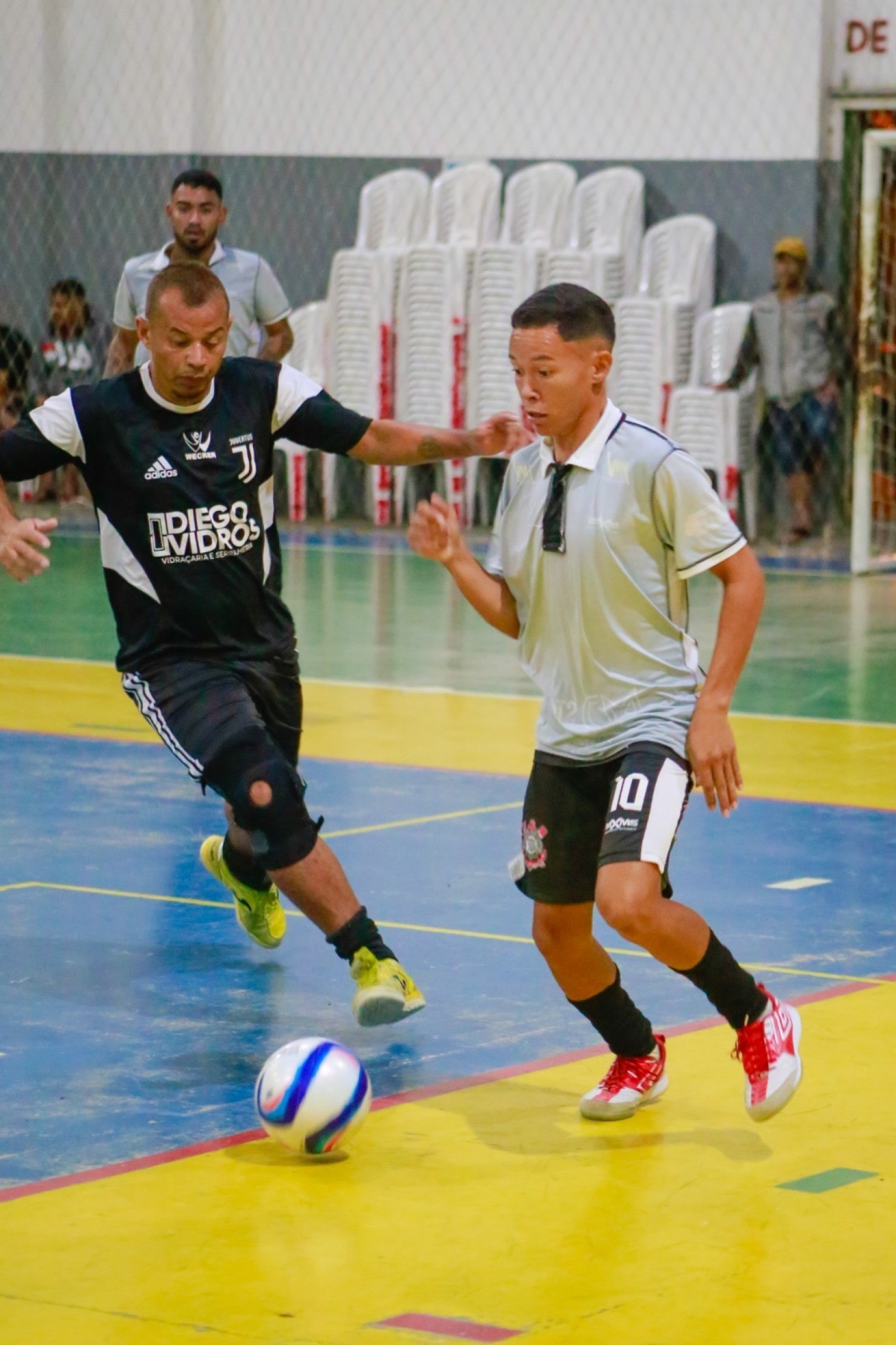 Final do Campeonato Municipal de Futsal marca noite de emoção nos 66 anos de Nova Floresta