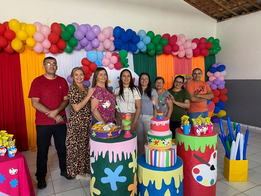 Prefeitura de Nova Floresta Promove dia das crianças para as crianças do SCFV.