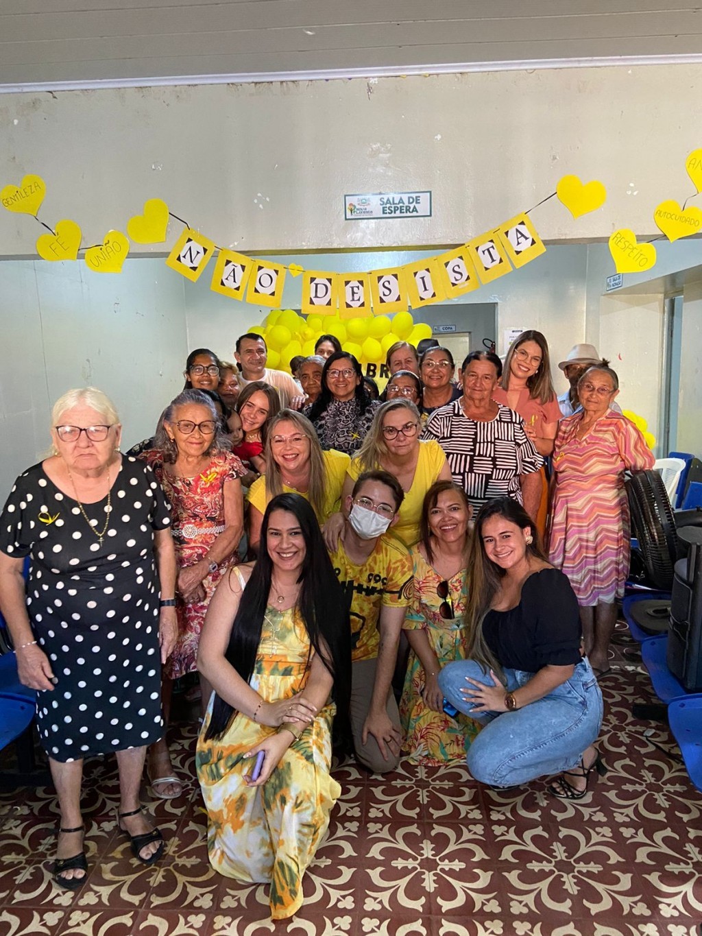 Prefeitura de Nova Floresta realiza durante o mês de Setembro, palestra nos PSF's direcionadas ao Setembro Amarelo.