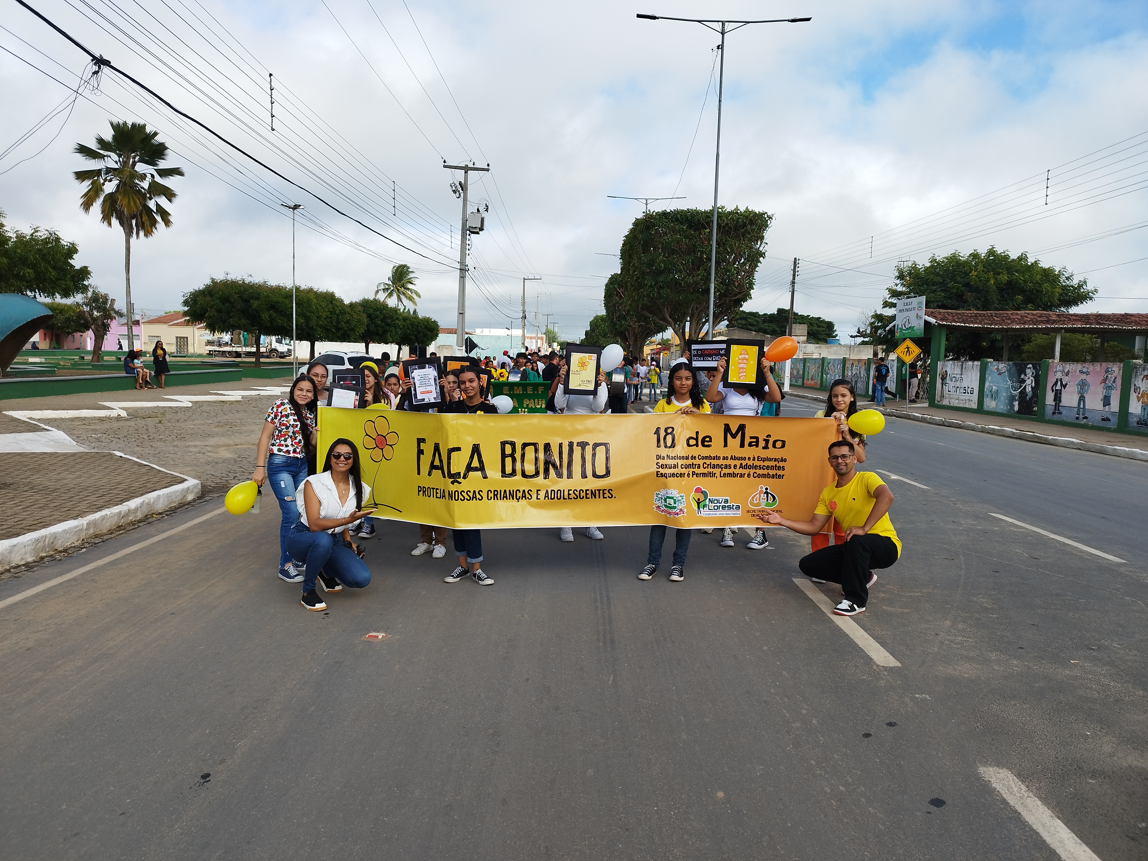 Prefeitura de Nova Floresta promove culminância da campanha 