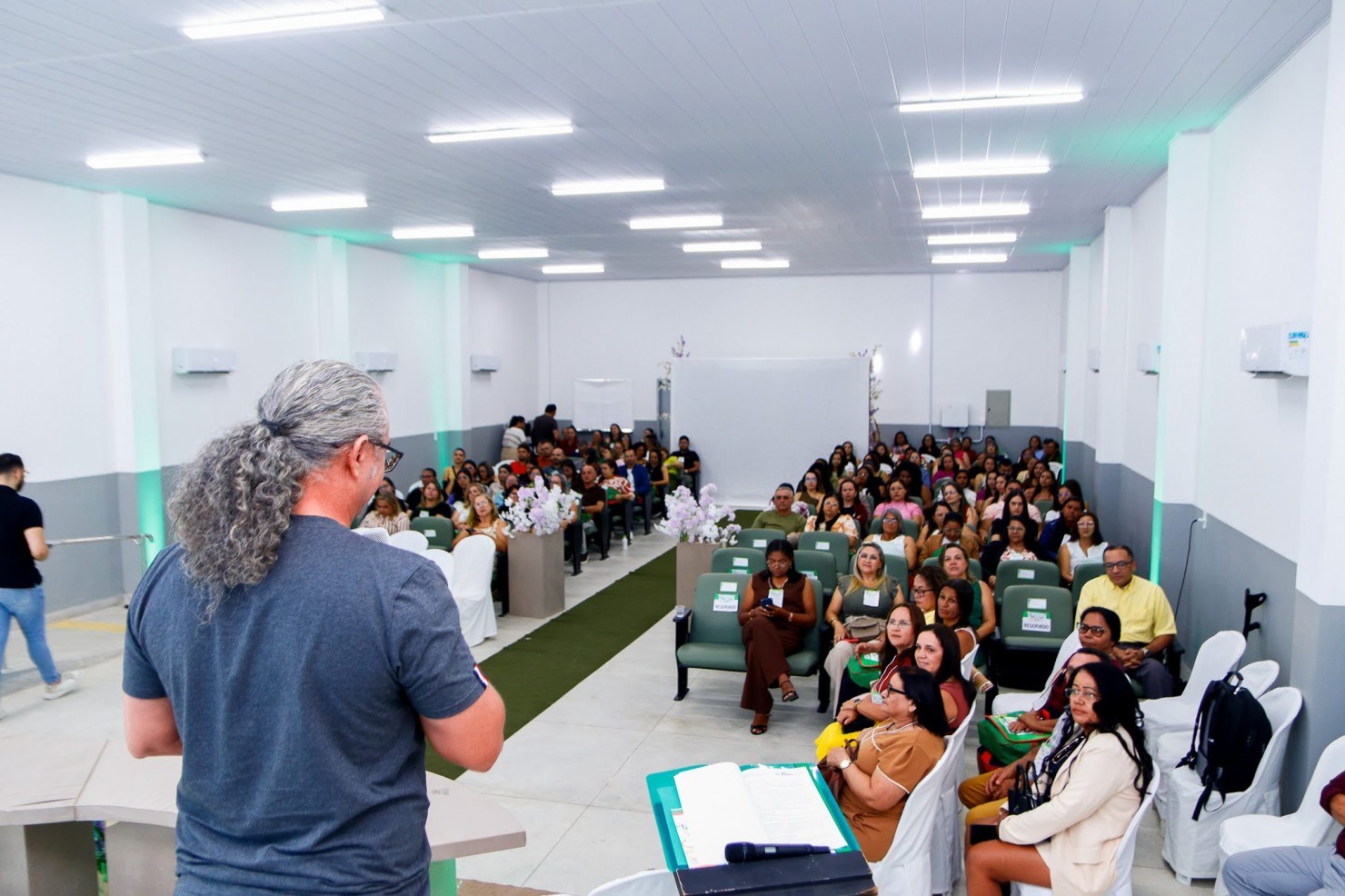 Segundo dia da Jornada Pedagógica 2026 reforça valorização profissional e fortalecimento das práticas educacionais em Nova Floresta