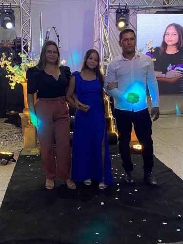 Prefeitura de Nova Floresta e Secretaria de Educação realizam Formatura da Escola Papa Paulo VI