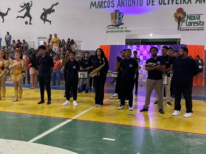 Escola Papa Paulo VI realiza abertura dos Jogos Interclasse 2024