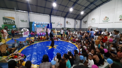 Prefeitura de Nova Floresta promove abertura oficial da Semana do Bebê