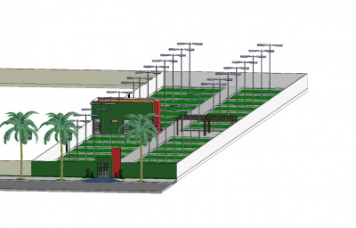Prefeitura de Nova Floresta apresenta detalhes do projeto do novo Cemitério