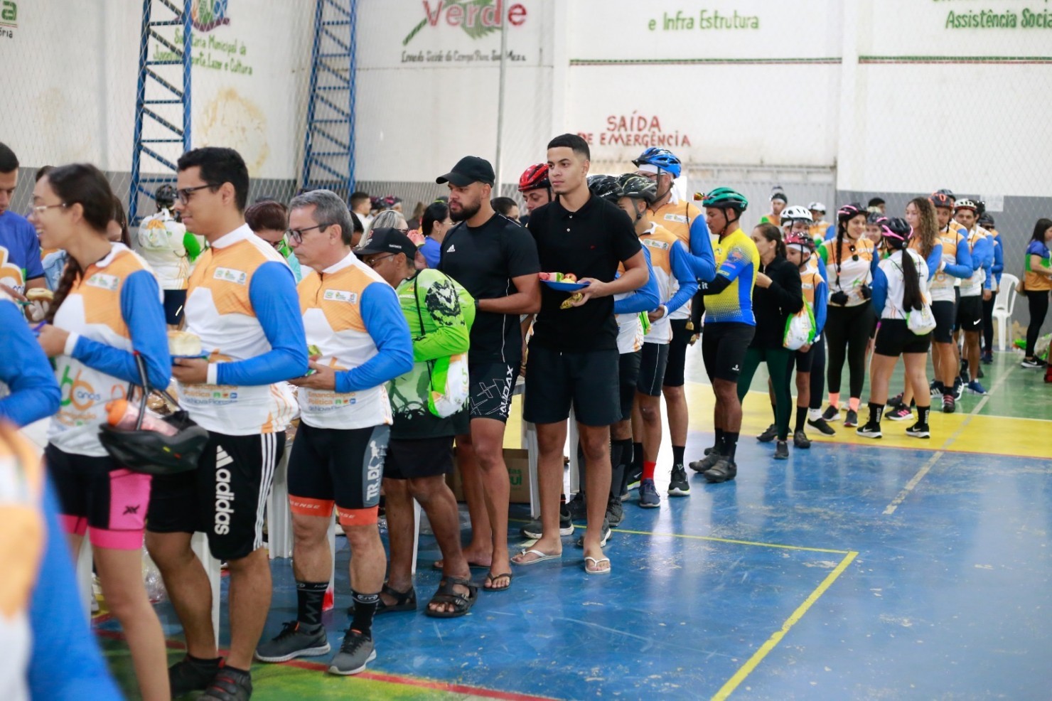 Eco Pedal reúne ciclistas de toda a região durante as festividades de 66 anos de Nova Floresta