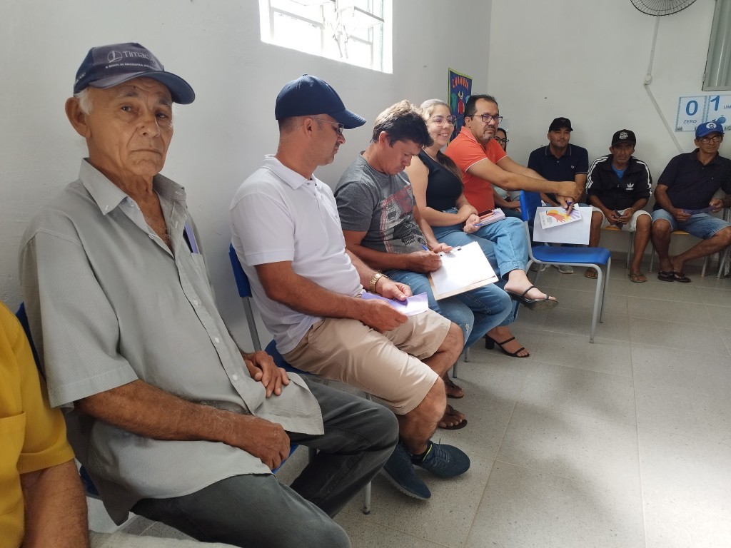 Prefeitura de Nova Floresta reúne moradores da Comunidade Boi Morto para discutir ODE 2023